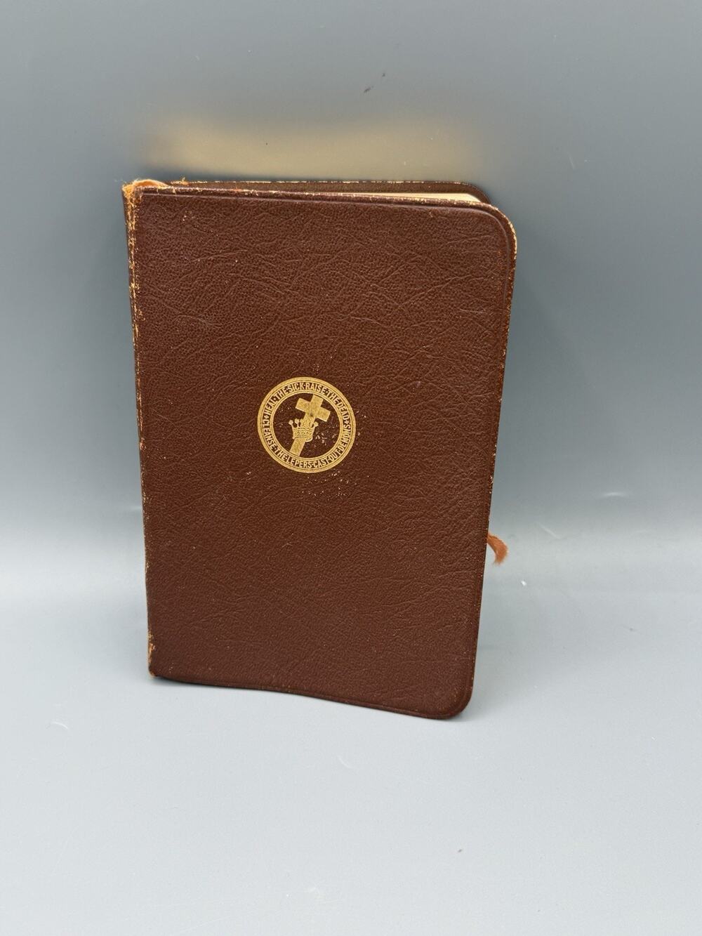 Science and Health Key to the Scriptures Mary Baker Eddy Vintage Leather Book